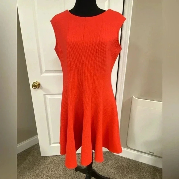 Coral Danny & Nicole dress - Picture 1 of 10